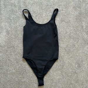 Skims Black Bodysuit Brand New